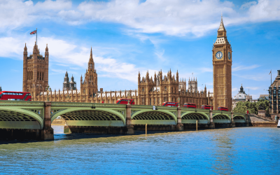 BAŞTAN BAŞA BÜYÜK BRİTANYA TURU 5 ÜLKE VE 20 ŞEHİR